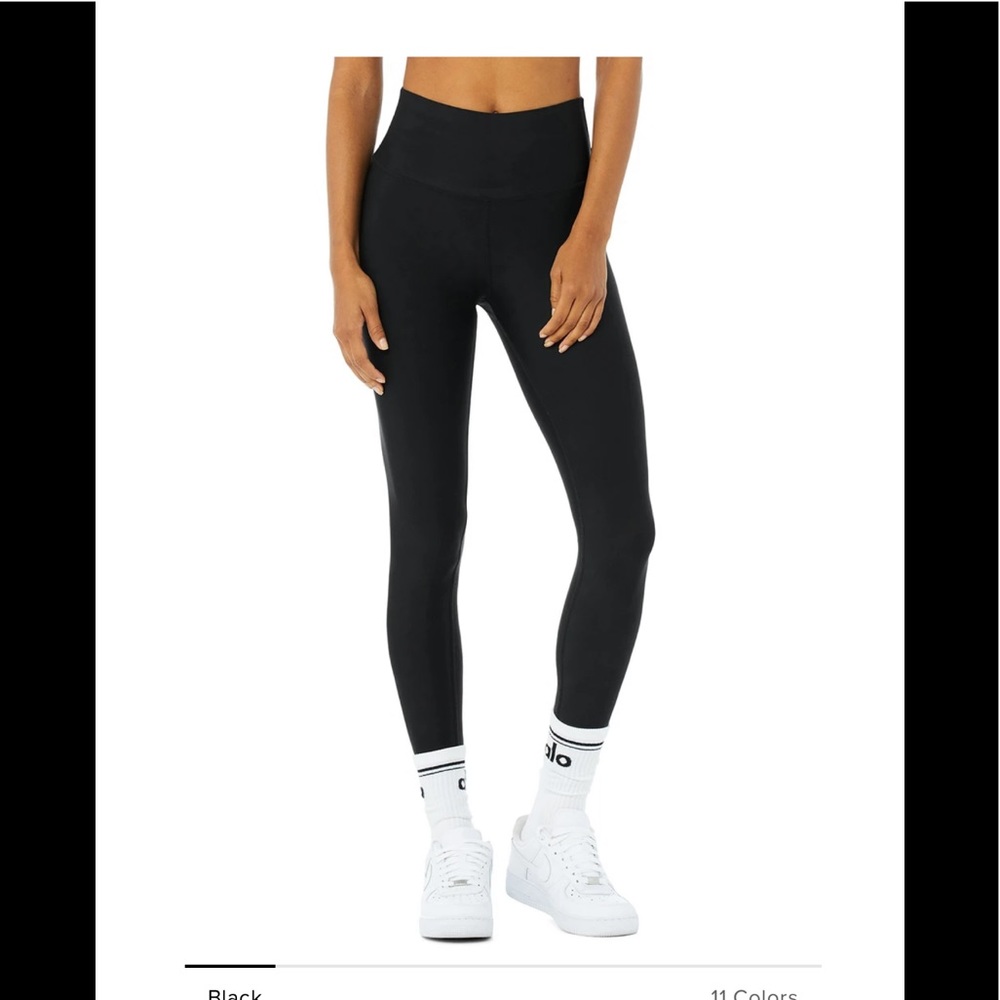 ALO Yoga Black High-Waist Leggings